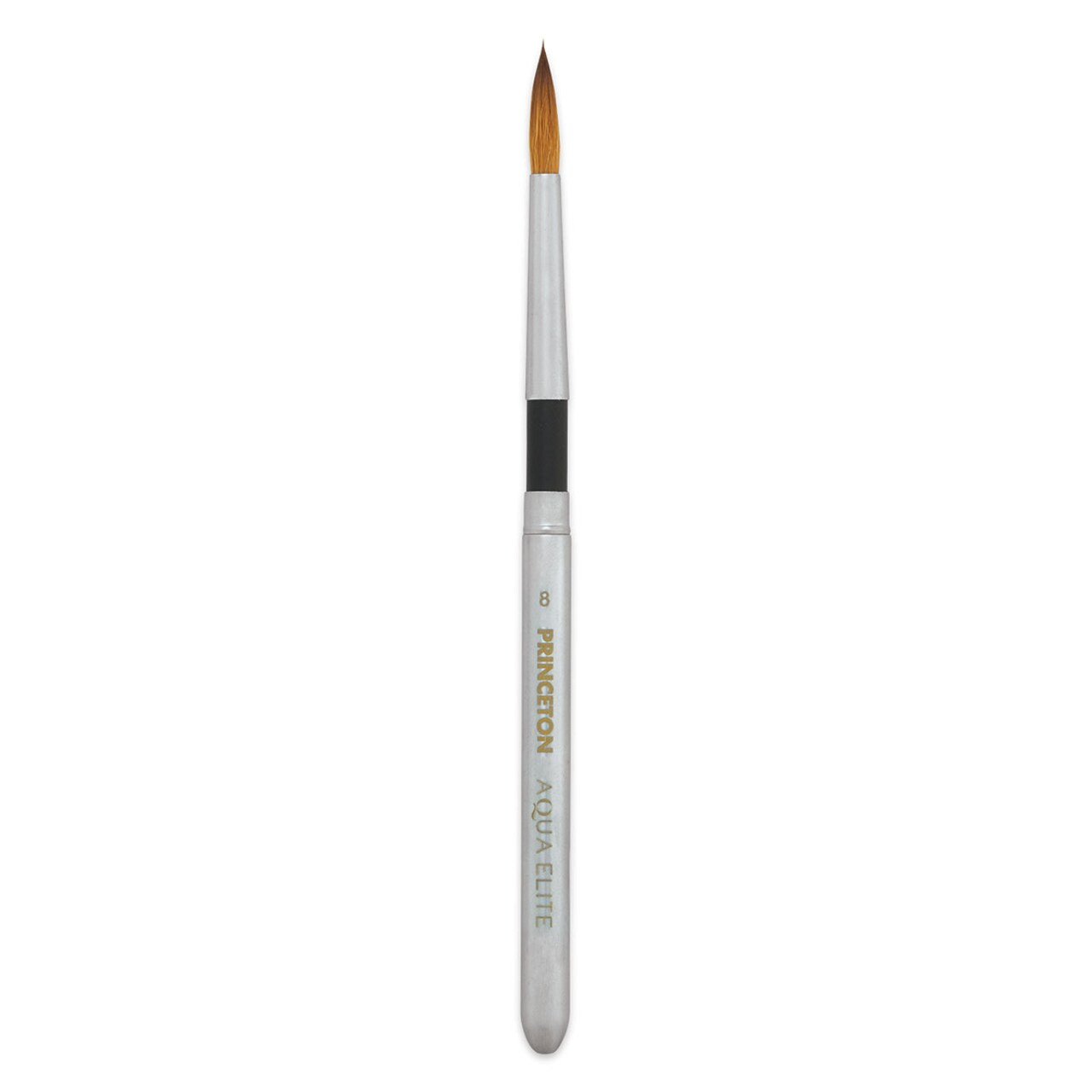 Princeton Aqua Elite Series 4850 Synthetic Brush - Travel Round, Size 8